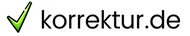 korrektur.de Logo korrektur.de Logo