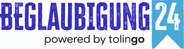 Beglaubigung24 Logo Beglaubigung24 Logo