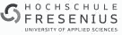 Hochschule Fresenius Logo Hochschule Fresenius Logo